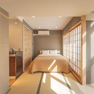 *** Apartment 谷町君・星hotel・道頓福居 Japan